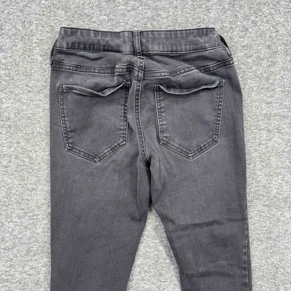 SO Womens Low Rise Jegging Skinny Jeans Faded Black Size 3 Stretch Denim - Picture 9 of 9